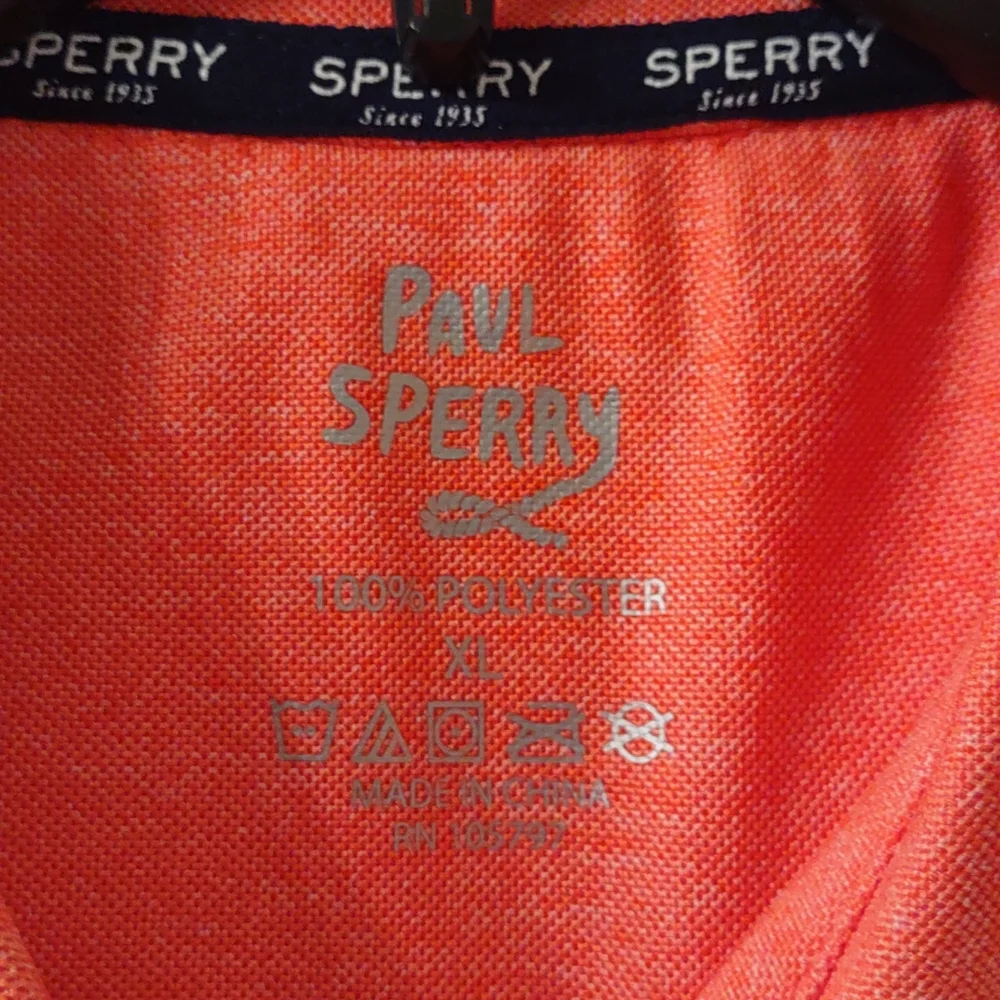 Extremely Rare!Paul Sperry Polo